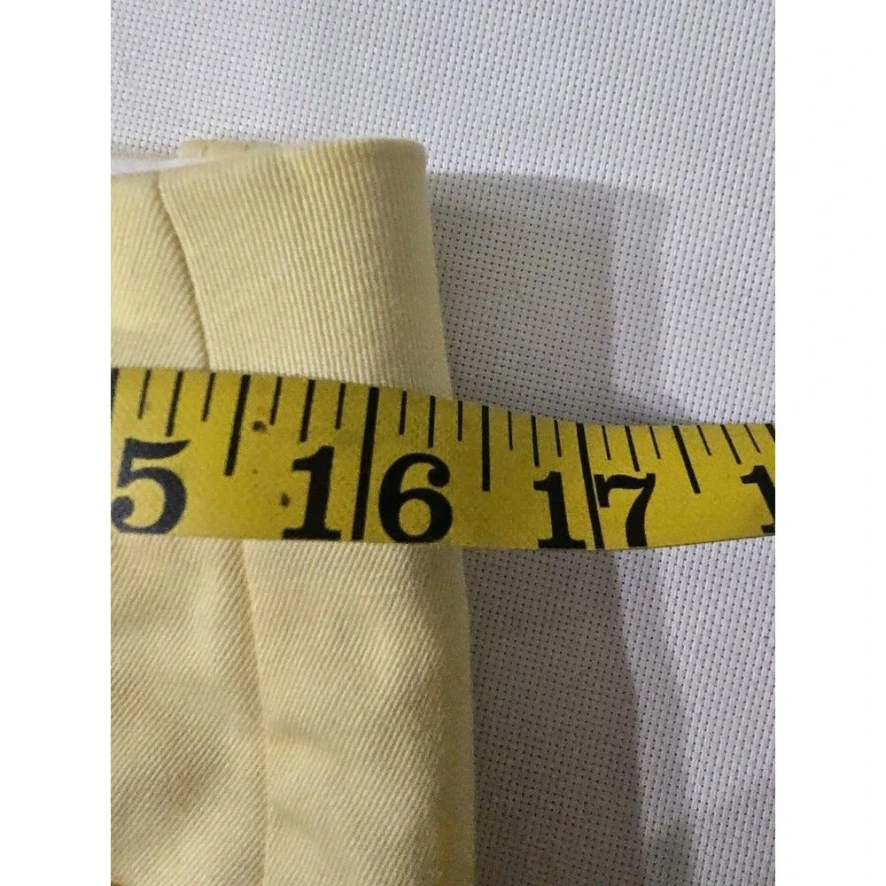NWT Banana Republic Islet Pants Women's 4 Soft Yellow Business Casual |MSRP 150